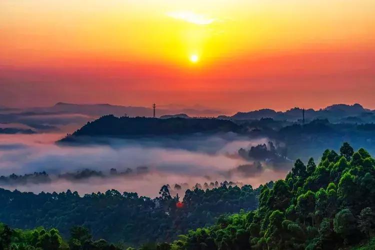 犍为美丽的风景,大犍为的风景就是漂亮