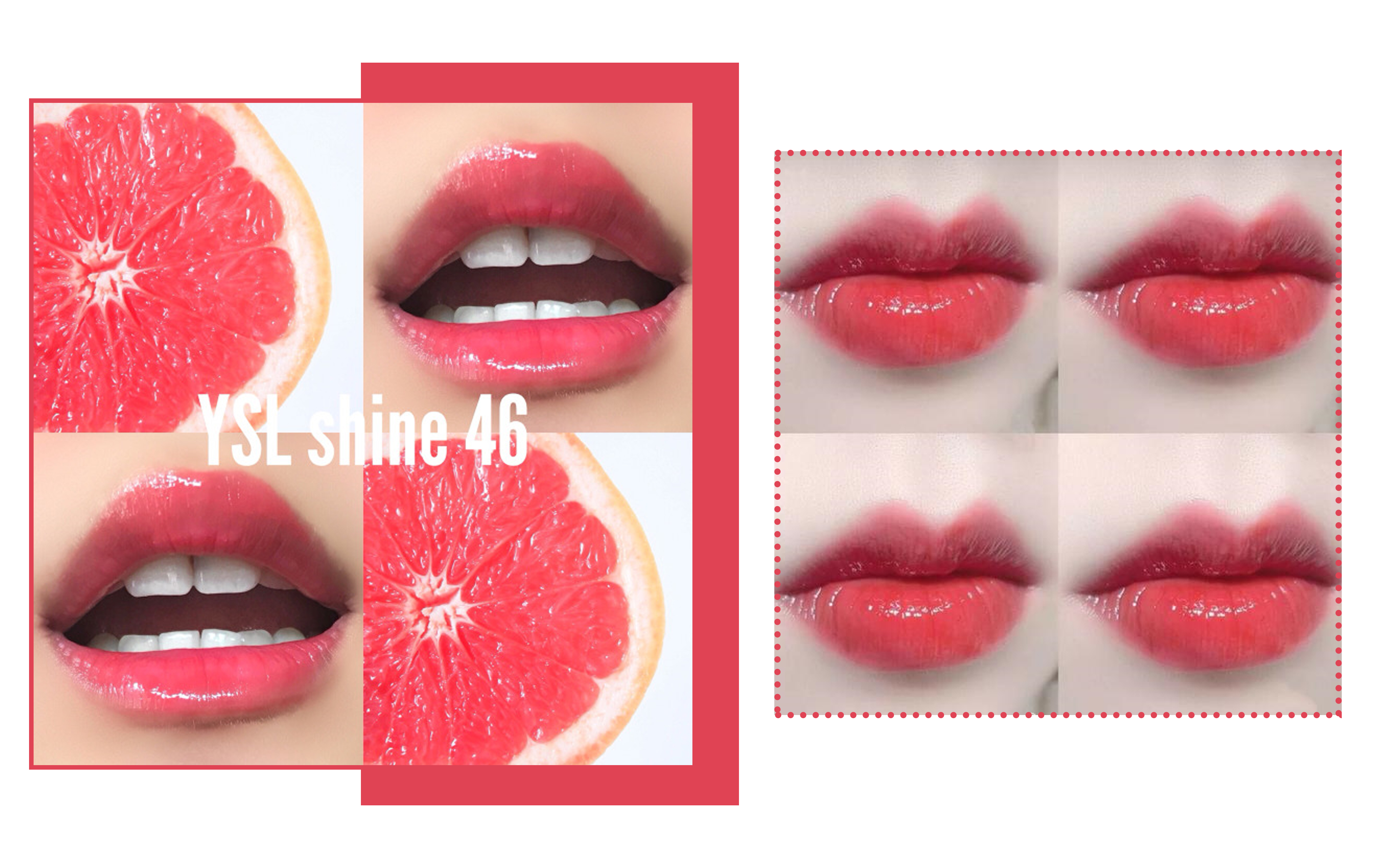 最新款ysl口红推荐,迪奥口红和ysl口红哪个好