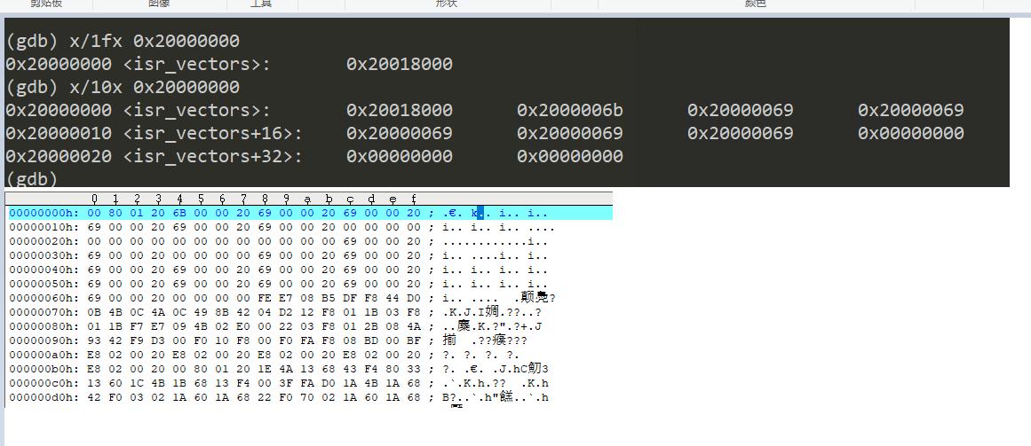 STM32只*载下**程序到RAM中并运行测试-NO_FLASH