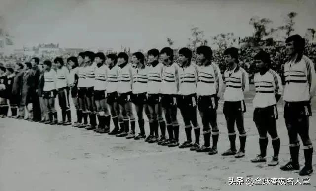 80年代梅州梅县足球,梅州足球之乡出来的国脚有多少人