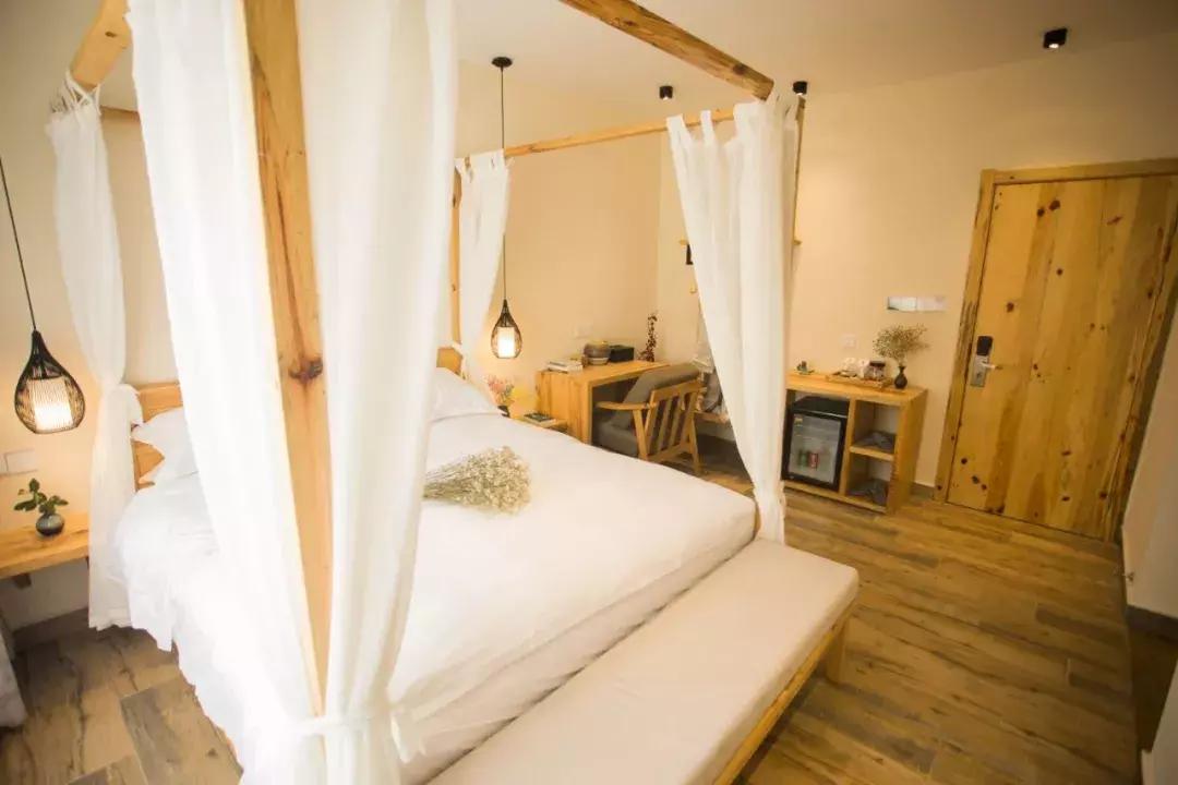 黄山超好看民宿,黄山脚下宛如仙境