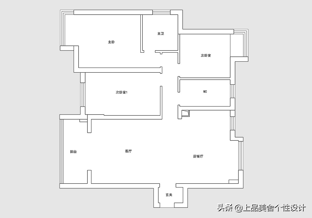 118平米美式风格，整面墙的电视柜大大提升了收纳空间