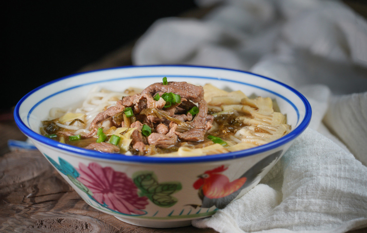 中国十大面条分别是哪些,中国最好吃的十大面条排名