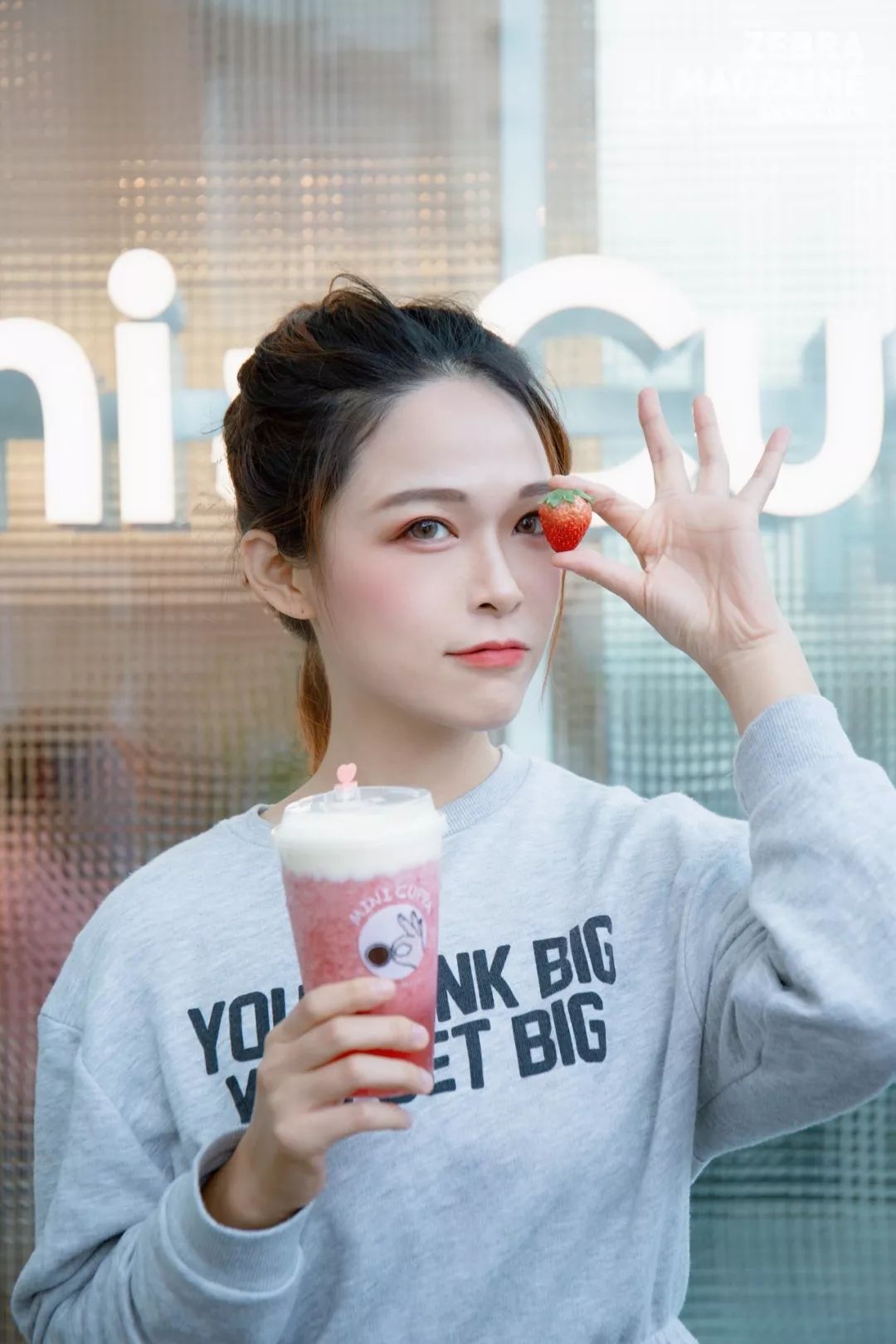 魔都首杯OK茶，低卡高颜，我可以