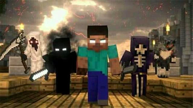 我的世界him模组是什么样的,我的世界him的高光爆帅时刻