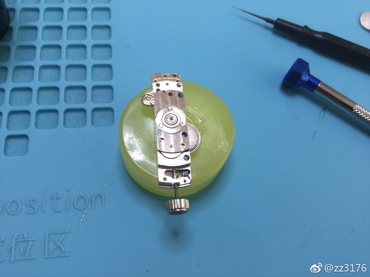 维修保养陀飞轮手表,维修名贵破损手表