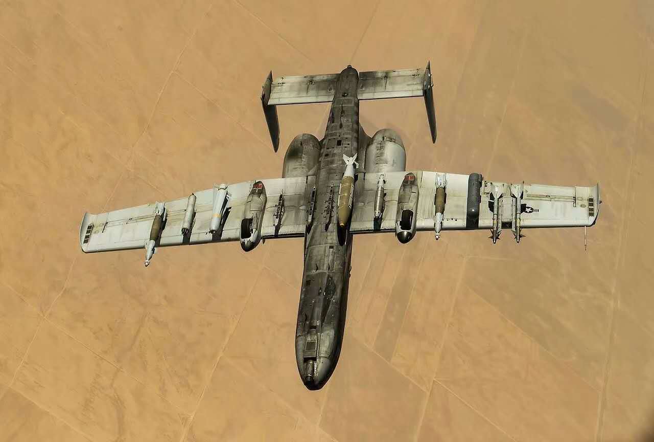 a10攻击机到底有多厉害,a-10攻击机实战