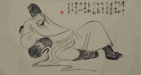 李白大唐第一诗人,李白世间唯一的谪仙人