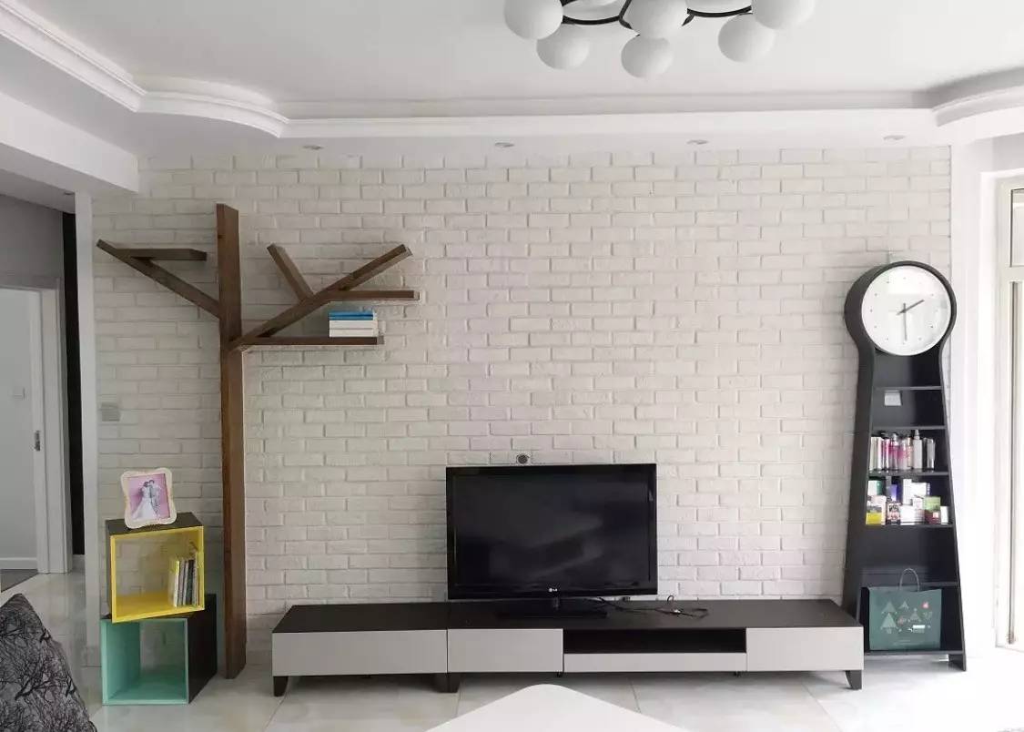 我家墙面火了，文化砖铺上面真洋气，瞬间成亲戚们的网红打卡地