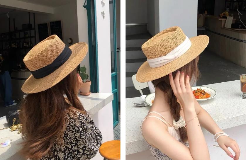 油头帽夏季,适合遮短发油头的帽子