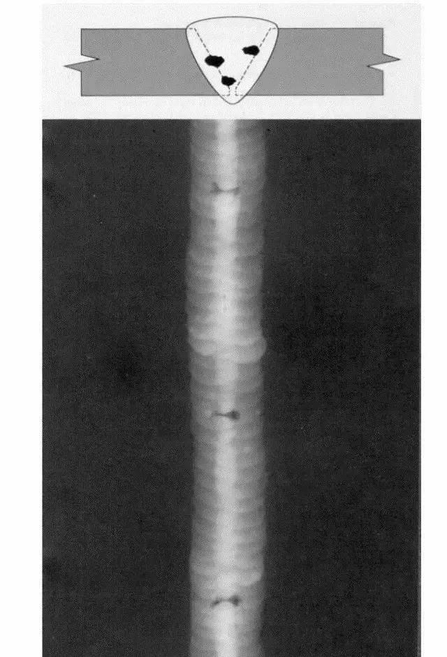 焊缝探伤的标准图片,焊接缺陷探伤