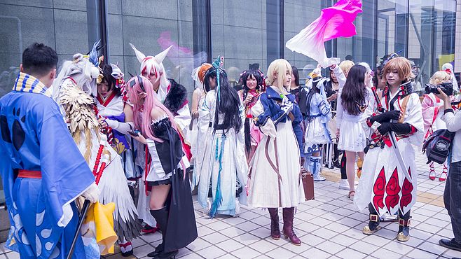 漫展都是什么人会喜欢,漫展来自于哪个国家