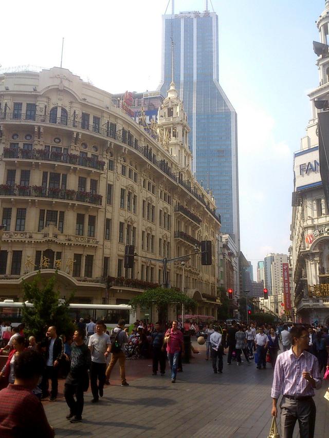 上海土著一日游,上海土著