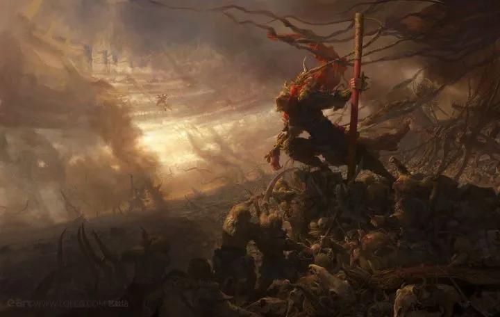 黑神话悟空和斗战胜佛悟空谁更强,黑神话悟空背后的故事