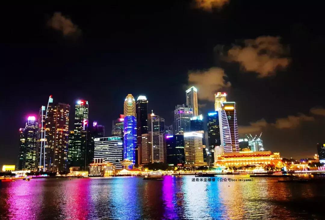 新加坡春节烟花表演,新加坡2020年烟花表演