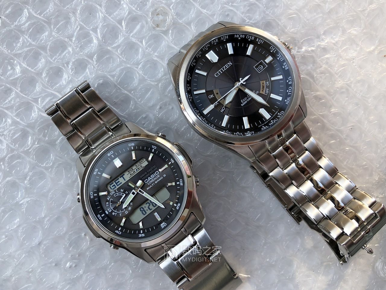 光动能手表卡西欧好还是西铁城好,卡西欧和西铁城光动能手表哪个好