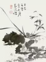 兰花的画法国画,兰花的画法步骤动画