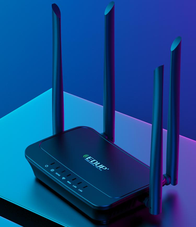 突破想象实用为王翼联EDUP4Gwifi无线路由器用户答疑