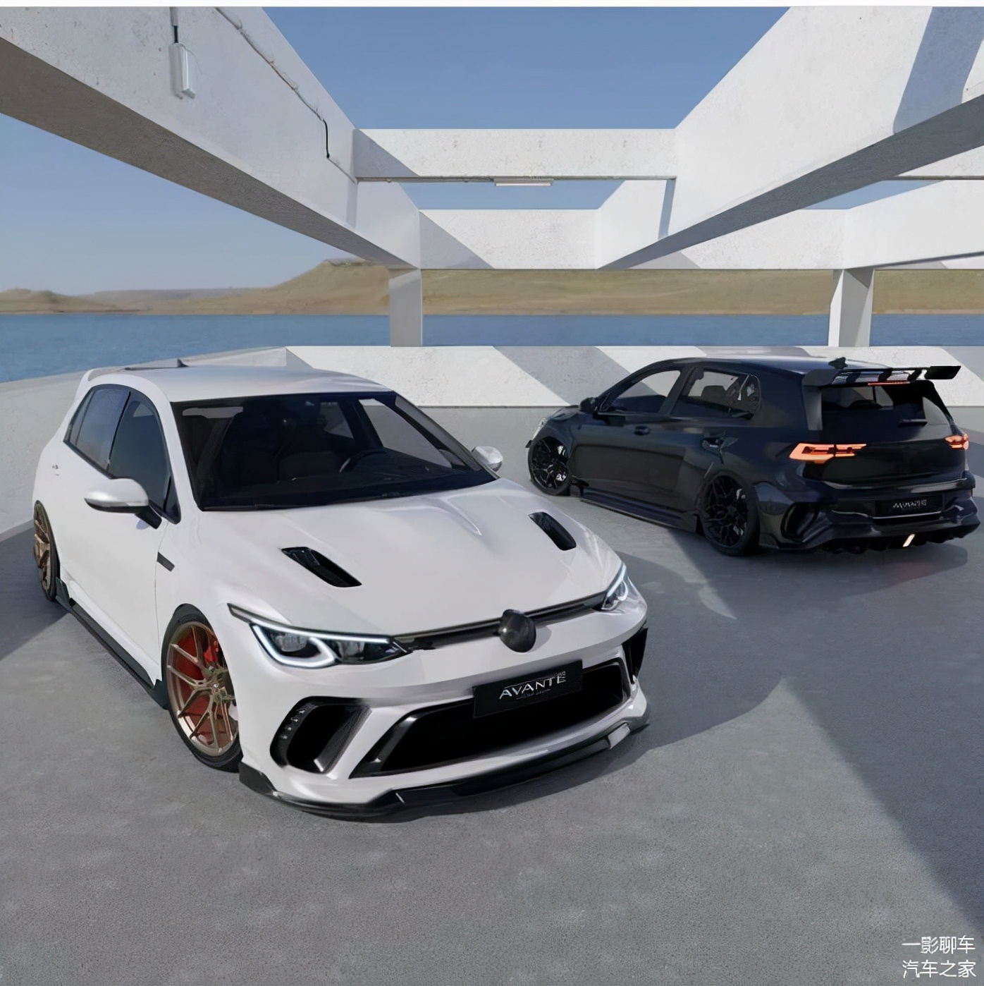 新款大众高尔夫r改装,新款大众高尔夫r改装视频