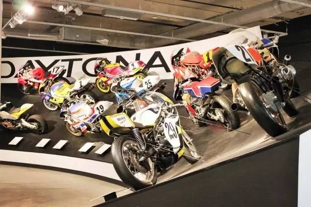 国外意大利摩托车博物馆,古典摩托车博物馆