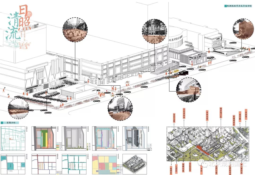中国公共空间设计作品,2020第五届北京国际城市设计大会