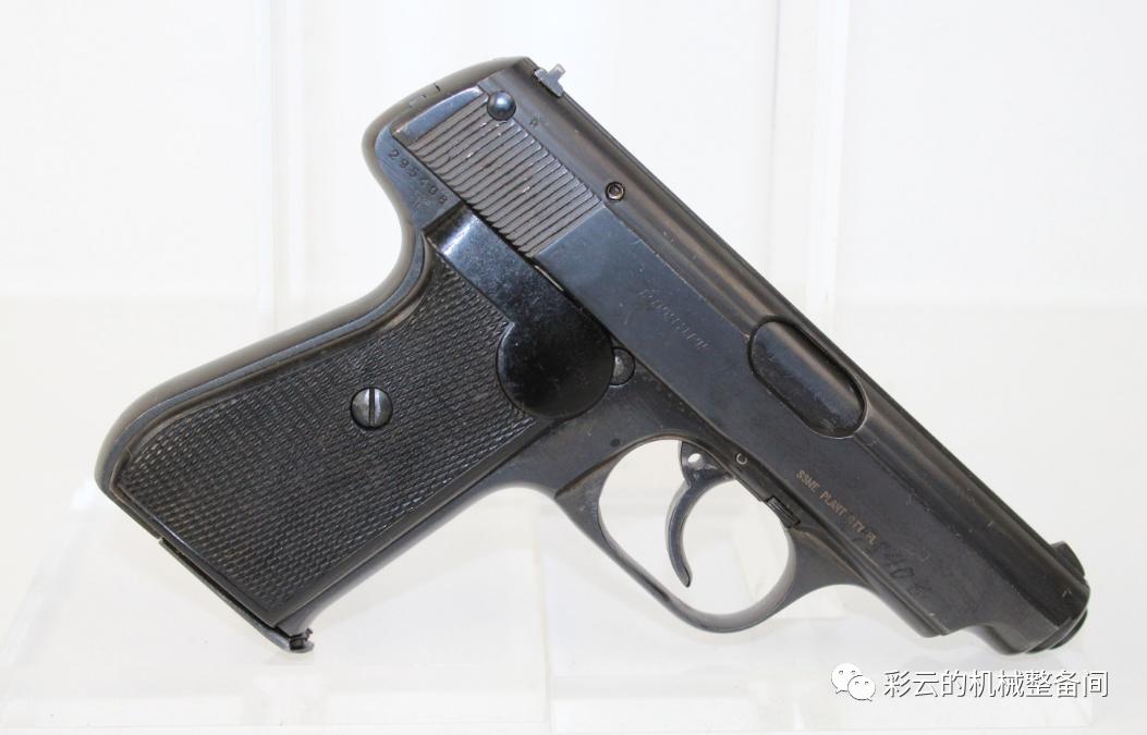 绍尔38型手枪,二战绍尔38手枪