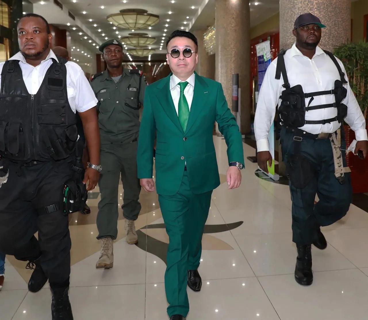 绿叶徐建成官方直播,绿叶科技集团董事长徐建成