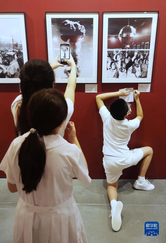 党史国史学习照片,一堂鲜活生动的新中国历史课视频