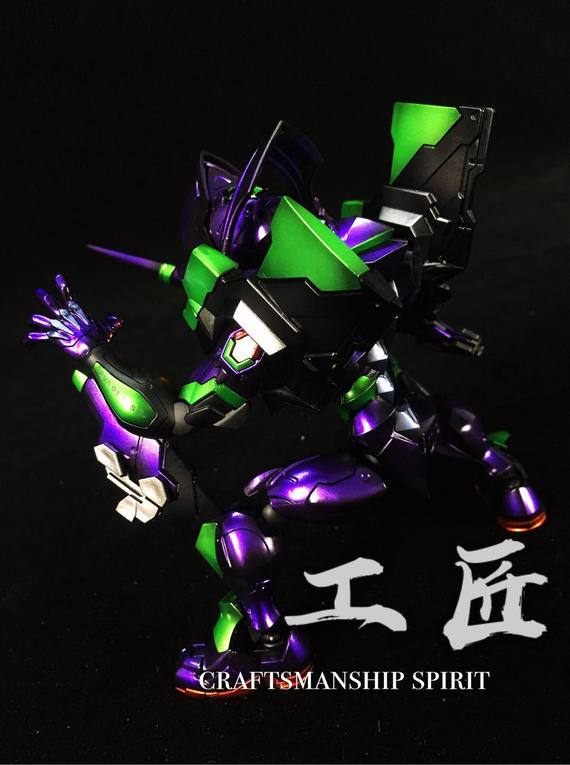 q版eva初号机玩具,q版eva初号机简笔画