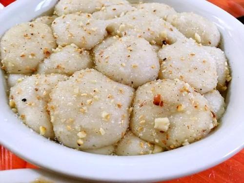 农家糍粑香味浓,桂花糯糍粑