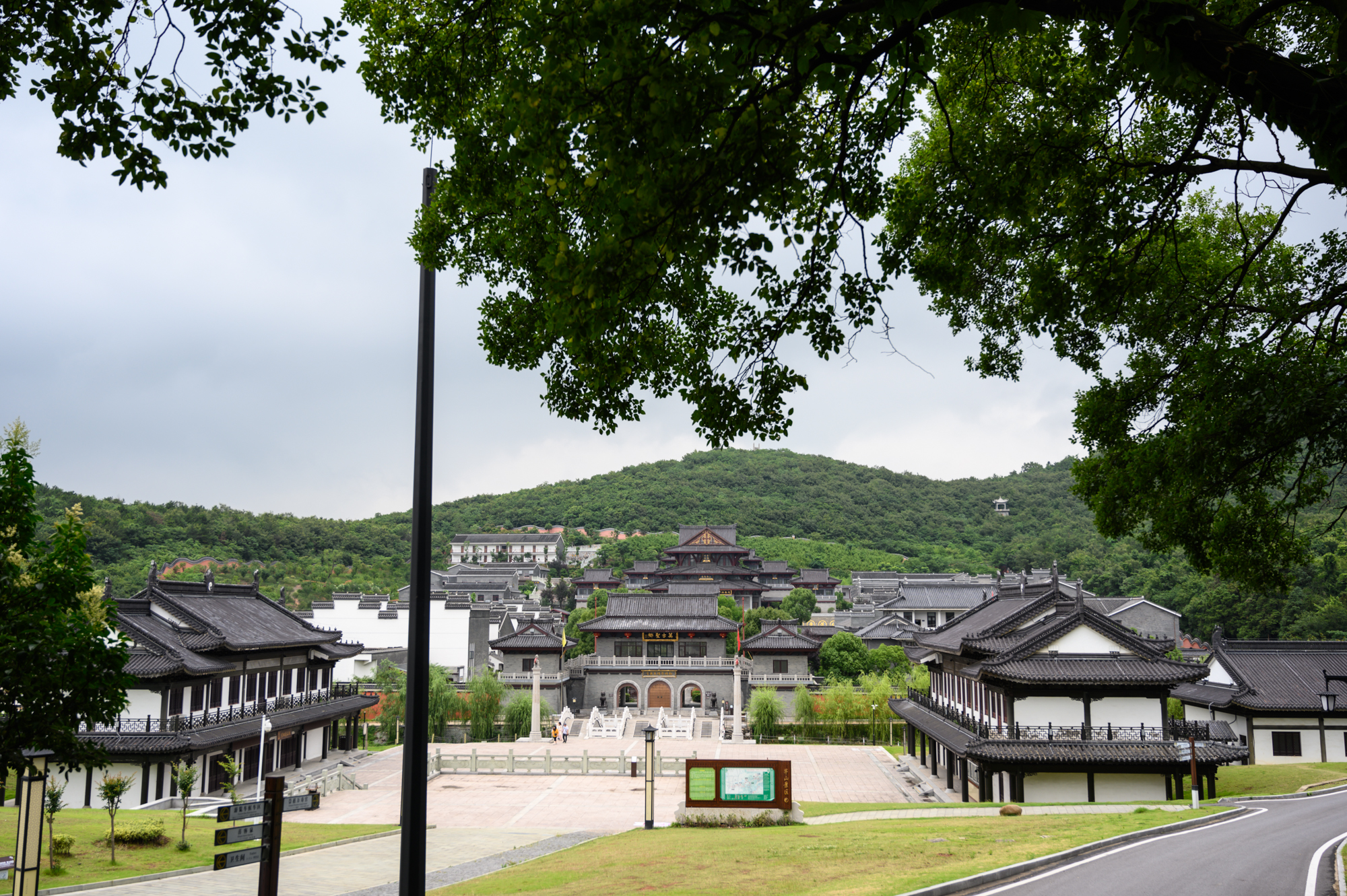 茅山道教圣地三宫五观,句容茅山第八洞天第一福地