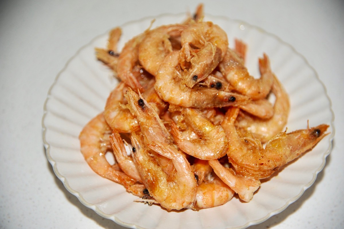 芒果柠檬虾的做法,芒果大虾的做法