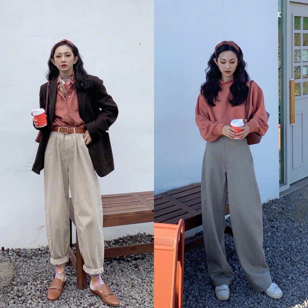 58套秋冬高级感穿搭分享,今冬30个穿搭示范显瘦时髦炸