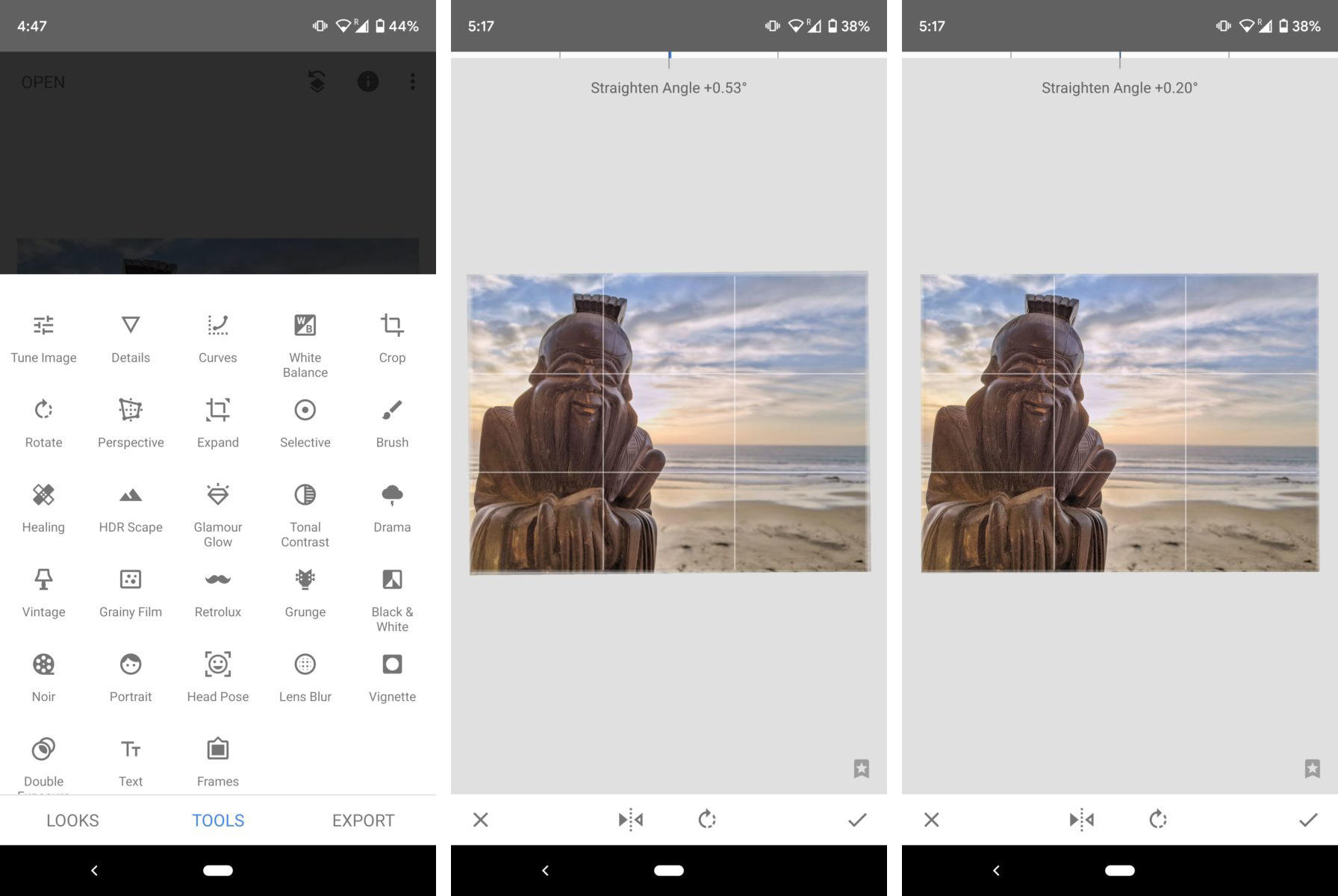 如何使用snapseed更换照片背景,snapseed照片编辑完全手册