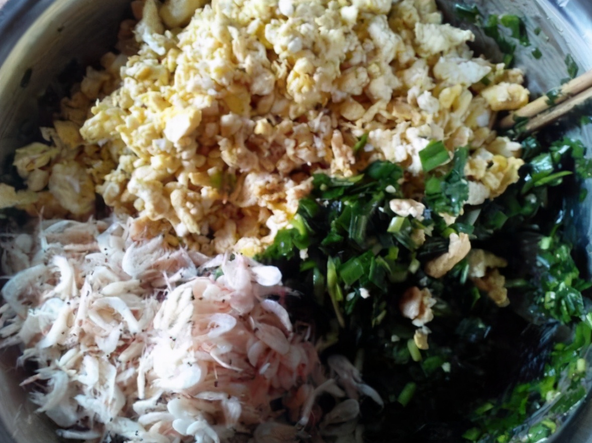 三鲜馅是“哪三鲜”?用错了食材,味道差很多,三鲜馅一点都不鲜