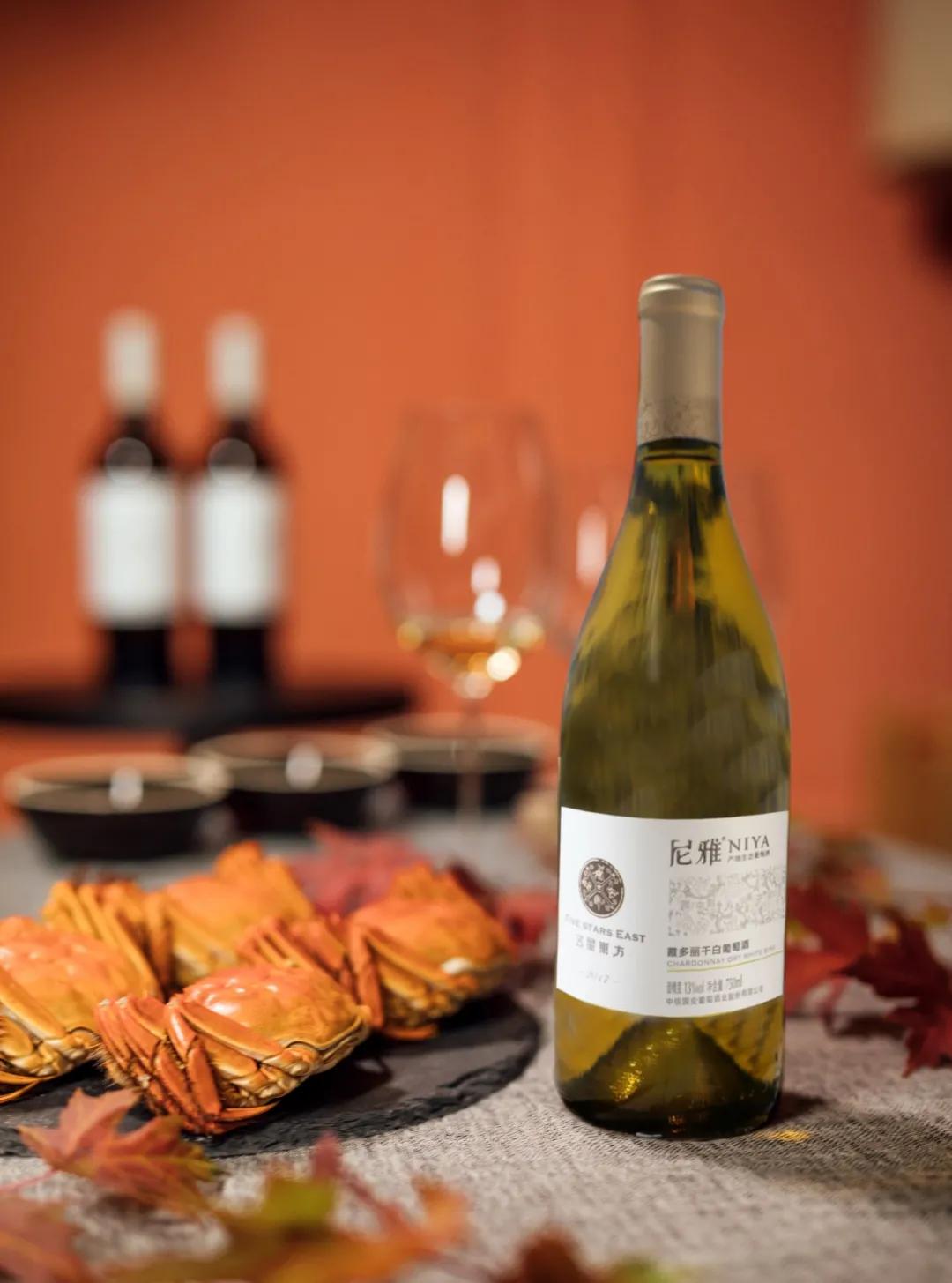 秋意撩人，把酒品蟹