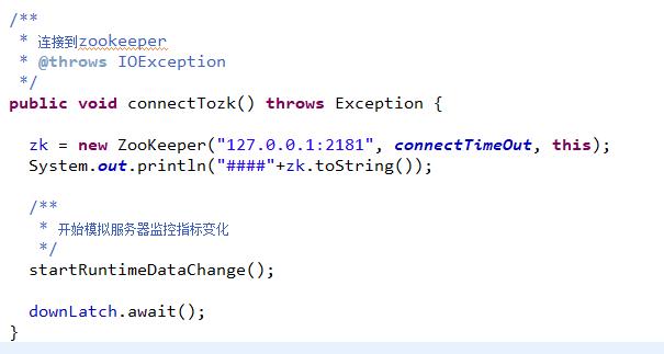 zookeeper实现分布式部署,zookeeper如何实现数据同步