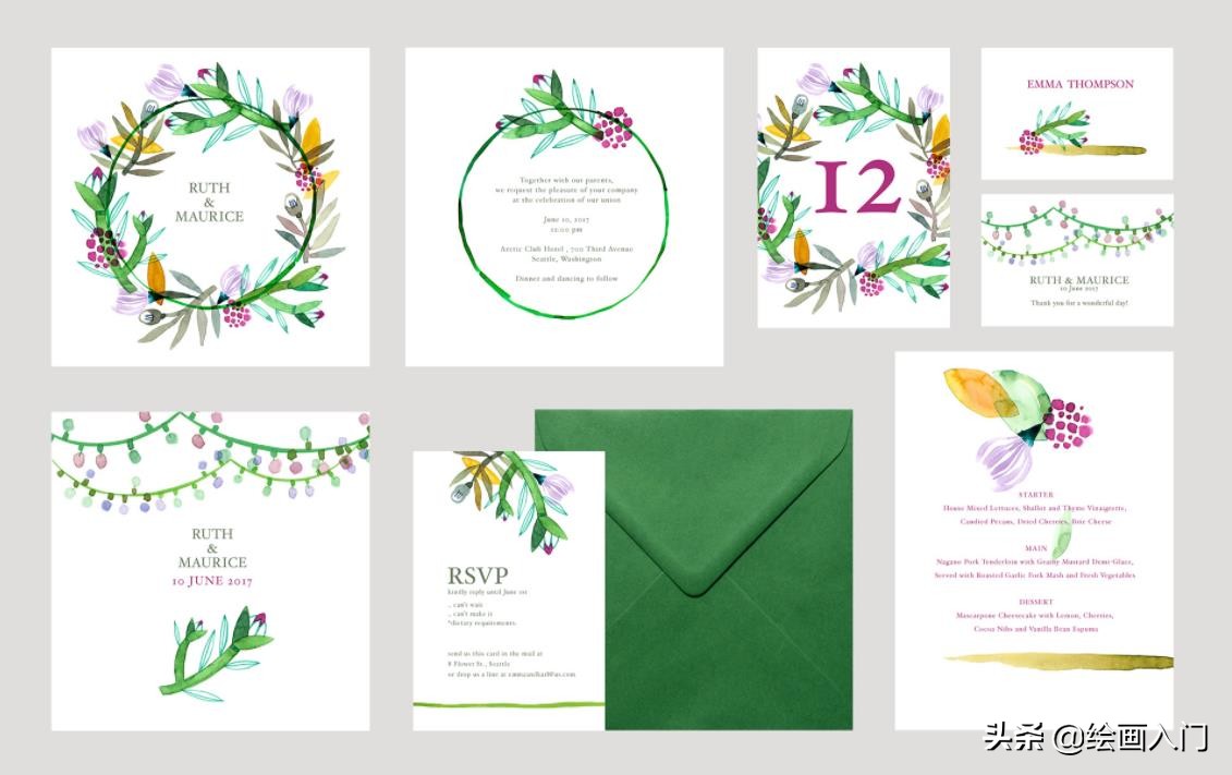 彩蛋绘画简单图案民族风,清新的民族风格