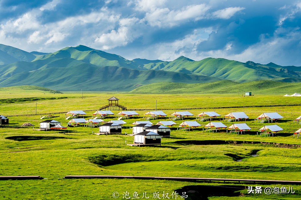 甘南有天堂图片,甘南有哪些自然风光