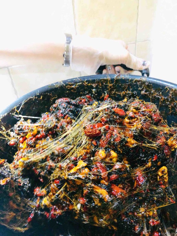 黑芝麻燕窝核桃黑豆桑葚粉,黑芝麻和燕窝一起的功效与作用