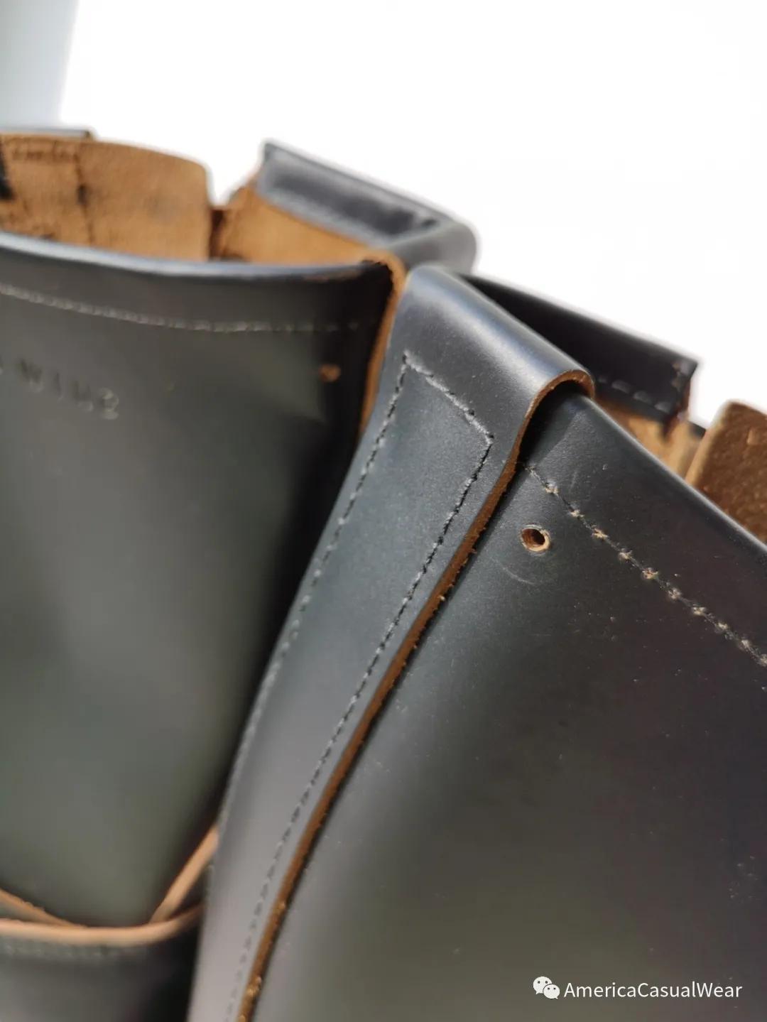 RedWing红翼9268茶芯工程师靴初体验