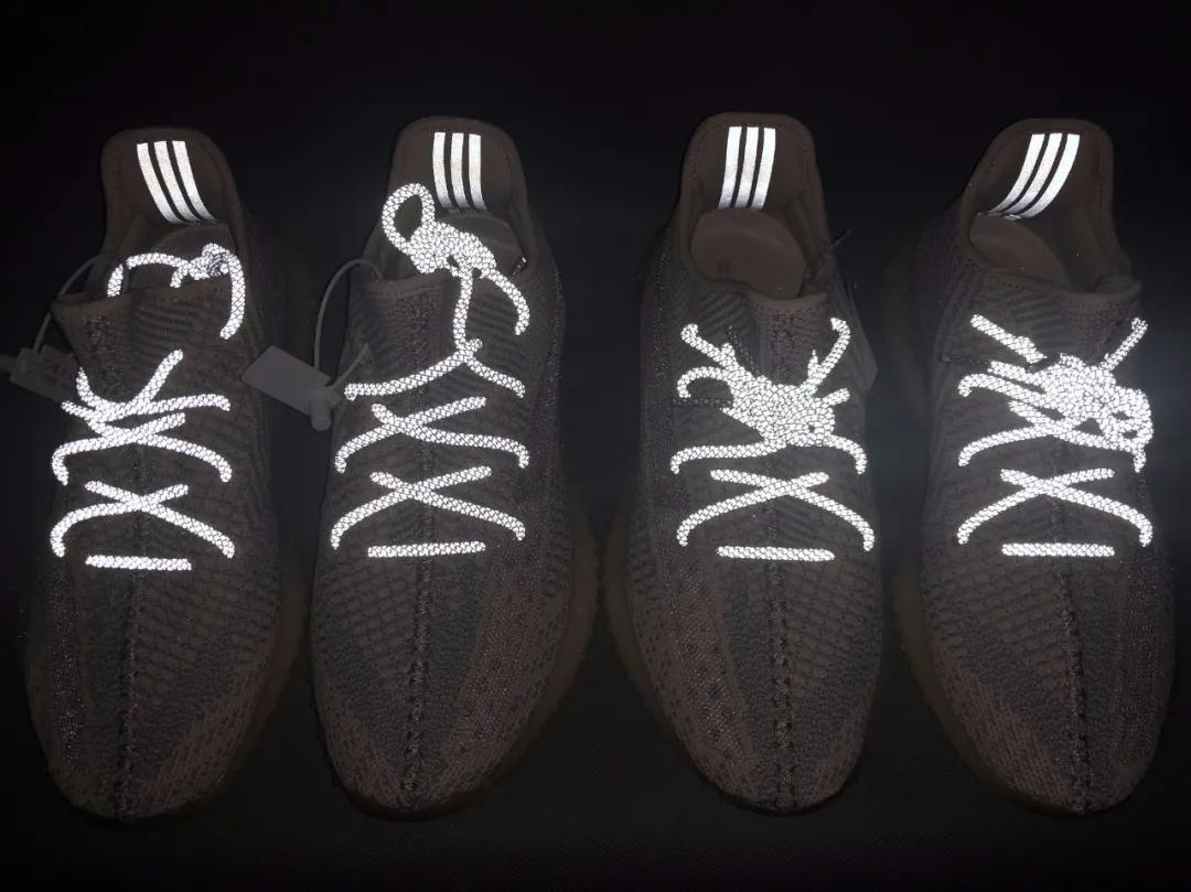 yeezy350粉满天星真假鉴定,yeezy350黑天使怎么辨别真假