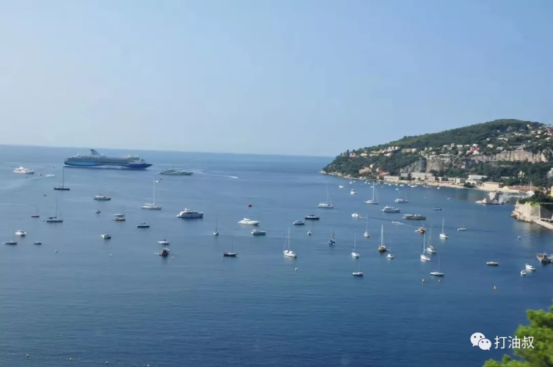 法国尼斯和蔚蓝海岸,尼斯海滩蔚蓝海岸