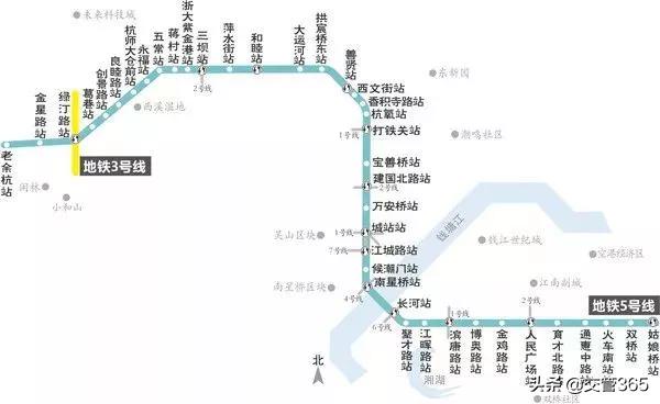 杭州地铁5号线首通段最新消息,2023杭州地铁5号线运营时间
