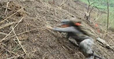 军礼的震撼瞬间,最动容的军礼