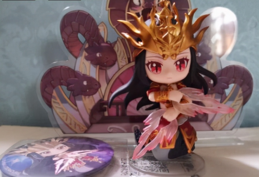 斗破：美杜莎Q版手办来袭，超高颜值，形象逼真，关键价格低廉