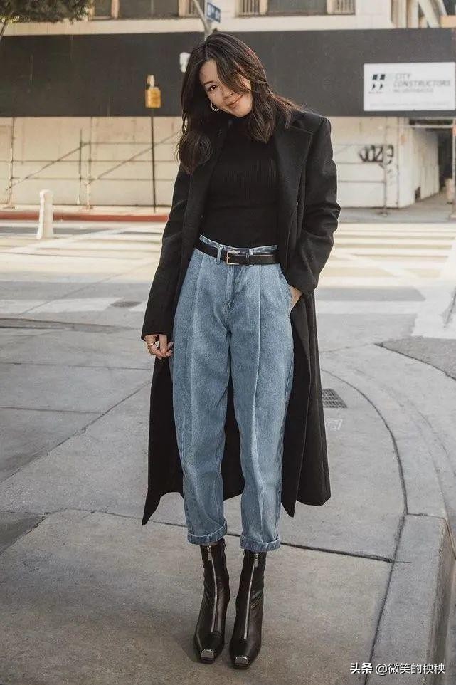 冬季露脚踝穿搭,怎样做到露脚踝还保暖