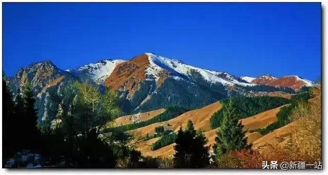 疆内哪里好玩风景好夏天,入疆必看景点大全