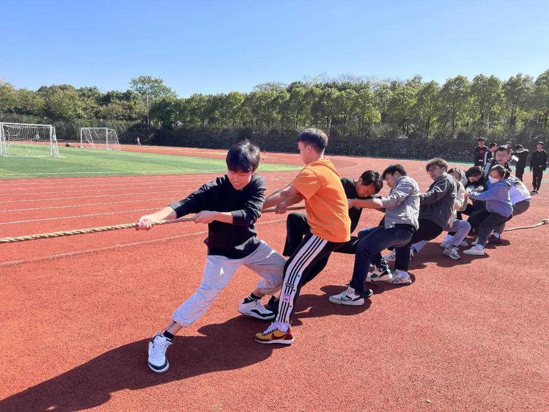 第八届凝心聚力杯拔河比赛信息,凝心聚力绳彩飞扬教职工拔河比赛