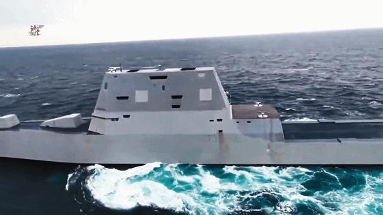 055型驱逐舰vs朱姆沃尔特级驱逐舰,朱姆沃尔特驱逐舰vs055型驱逐舰